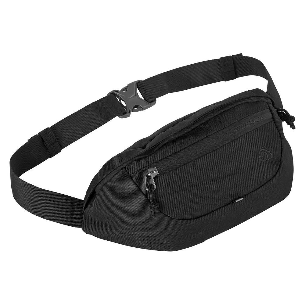 Craghoppers Black Expert Kiwi Waist Bag - One Size - 100% Mixed