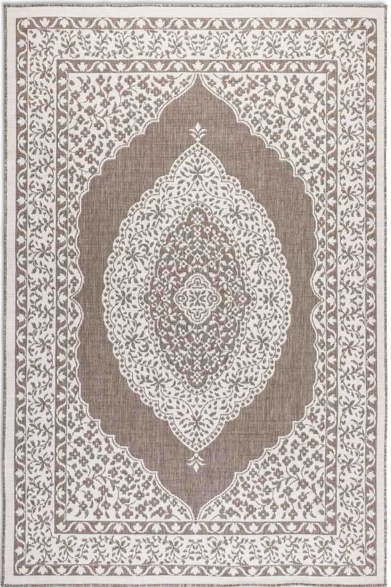 Hanse Home Beige Meekly Indoor - Outdoor Reversible Rug - 200X290 Cm