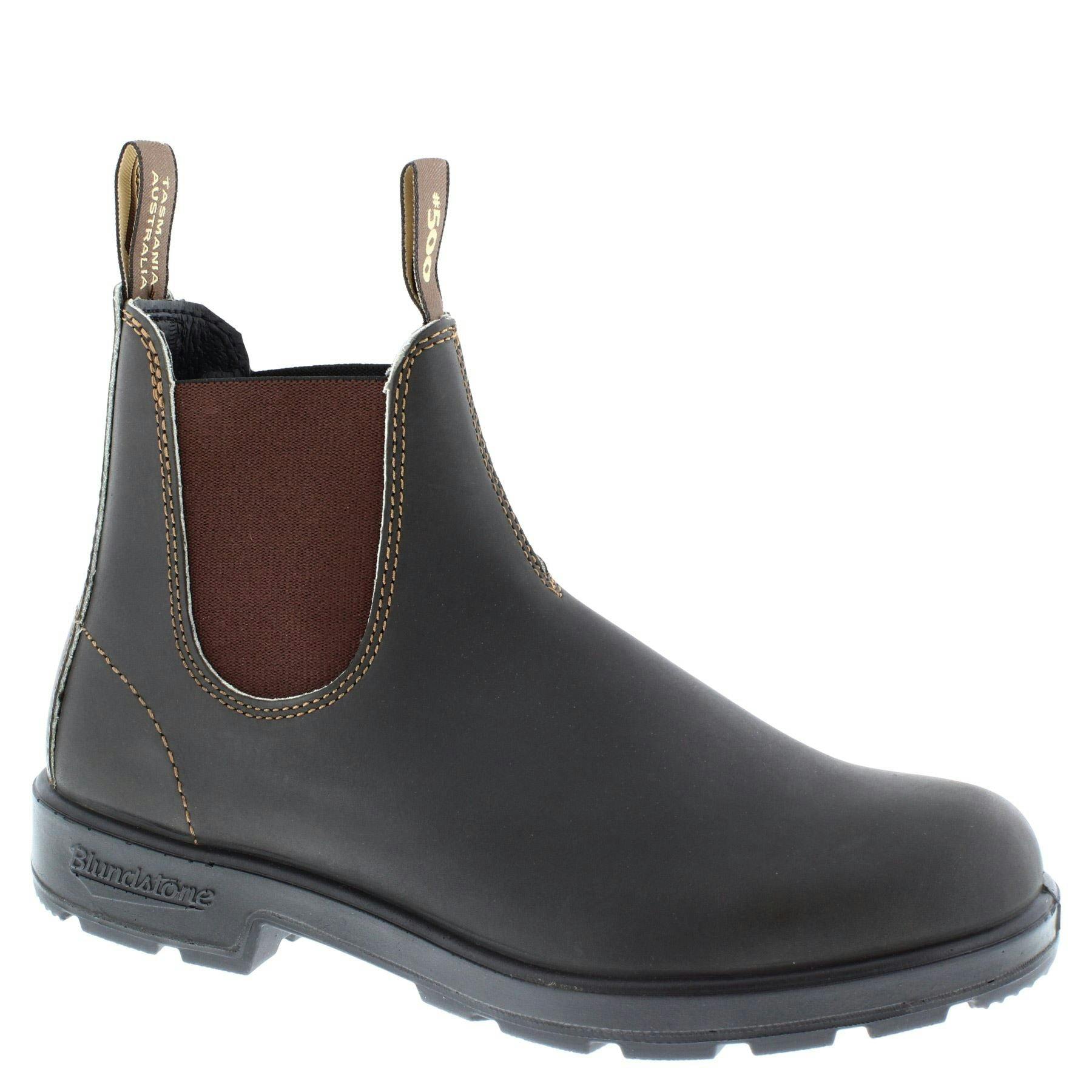 Blundstone Unisex Brown #500 Chelsea Boots - 6 Uk