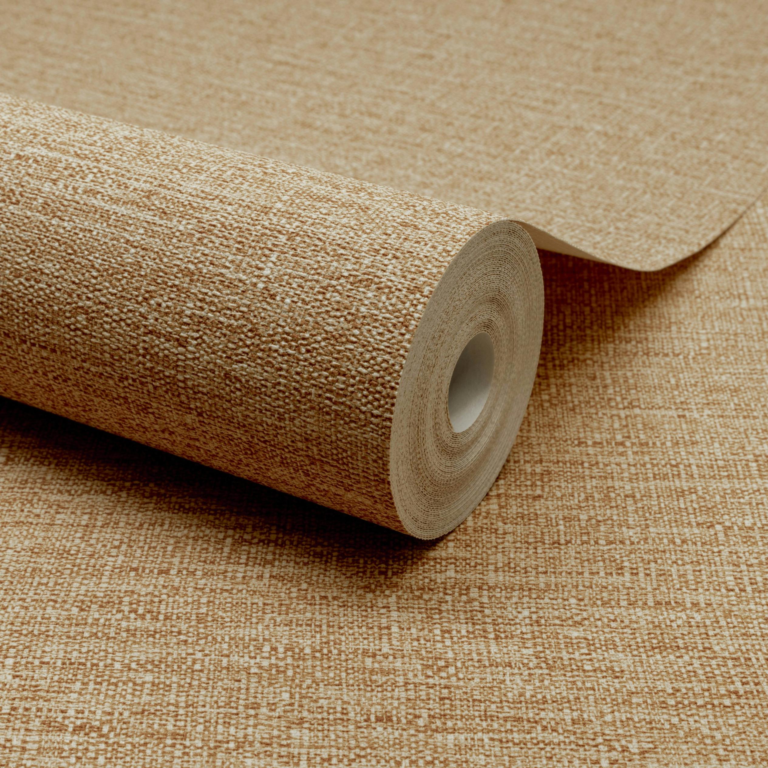 Grandeco Telma Burnt Orange Wallpaper Elegant Feature Wall Paste The Wall Vinyl - Image 5