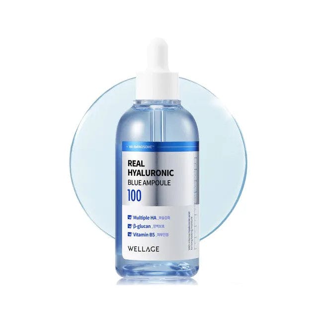 Wellage - Real Hyaluronic Blue 100 Ampoule 60Ml - Image 4