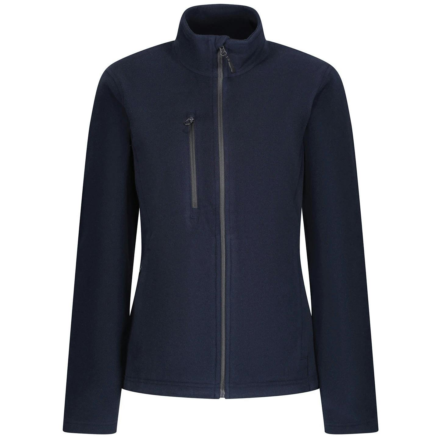 Regatta Women's Honestly Made Recycled Fleece - Navy - 14 Uk - Navy - 100% Recycled Polyester