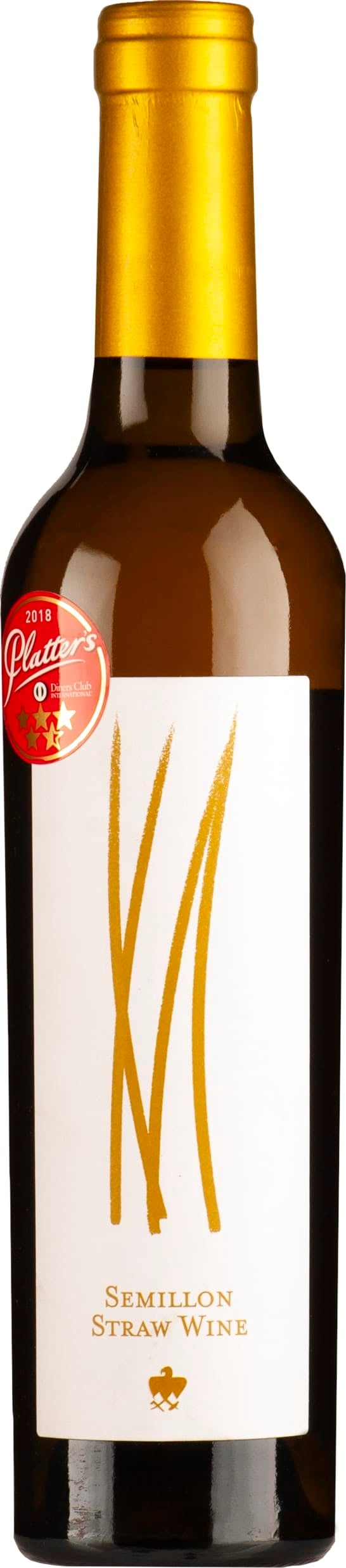 Various Wine Green Meinert Semillon Straw Wine Half Bottle 2015 37.5Cl - Pack Of 6