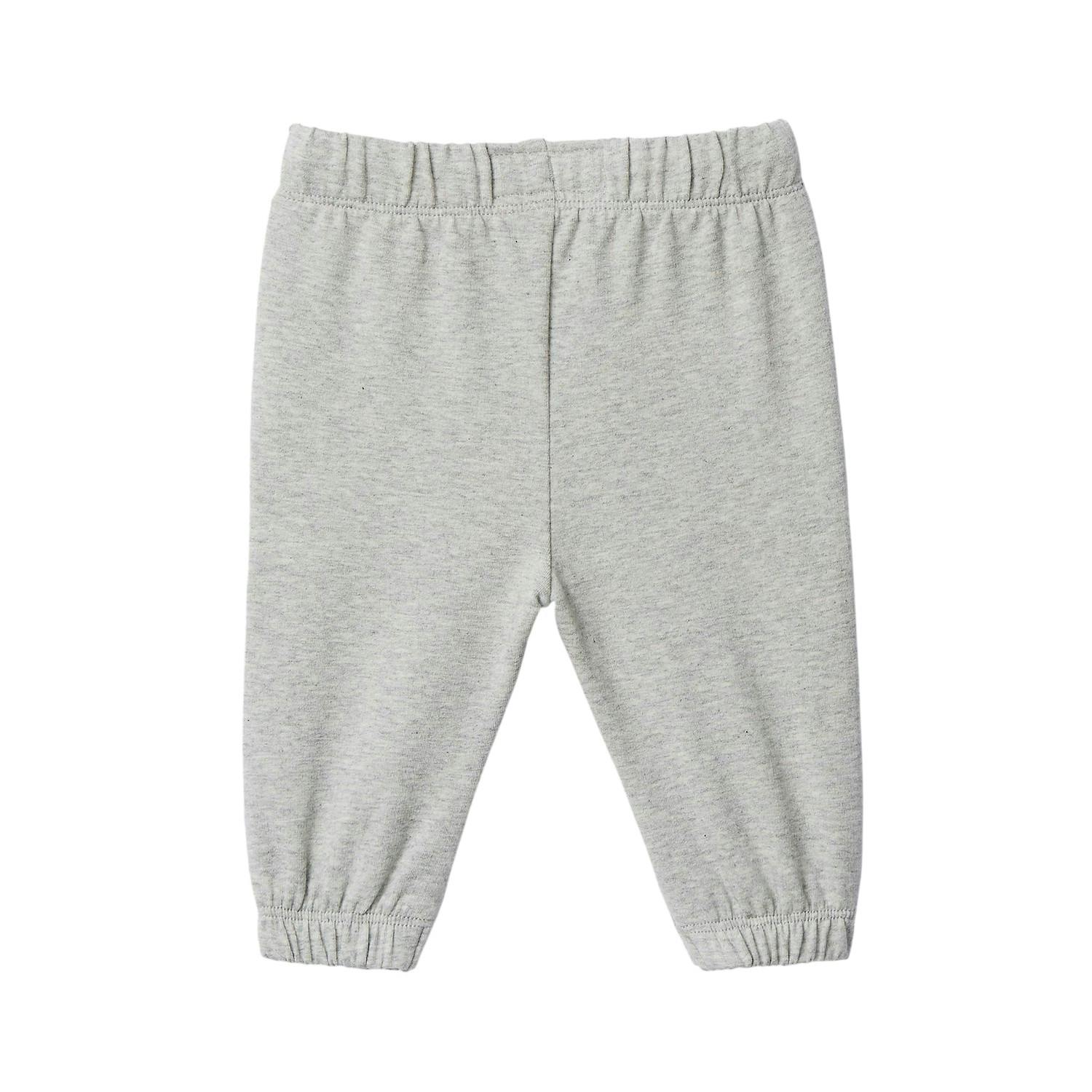 Calvin Klein Grey Baby Embroidered Logo Jogging Bottoms - 2 Years - 95% Cotton/5% Elastane
