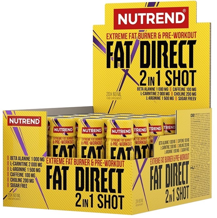 Nutrend Fat Direct 2In1 Shot 20 X 60Ml - Image 3