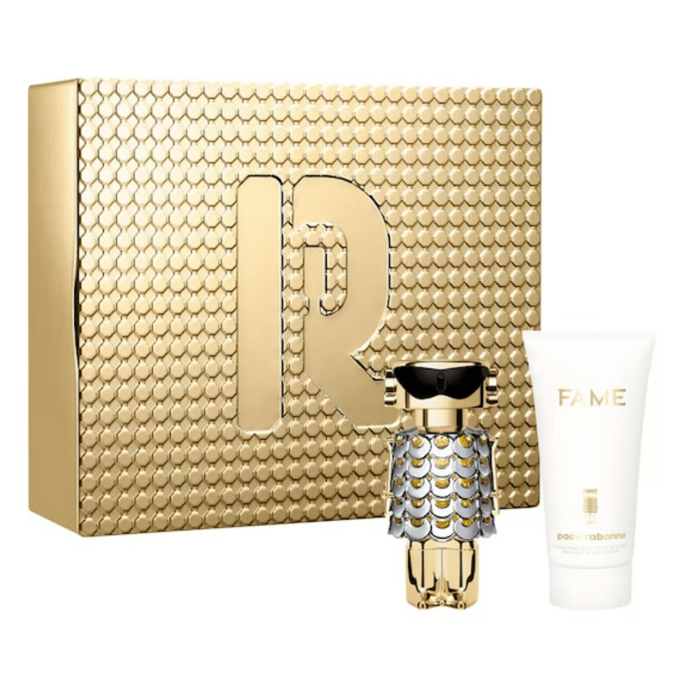 Paco Rabanne Women's Fame Perfume Gift Set (50Ml Edp + 75Ml Body Lotion)