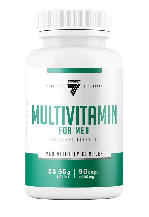 Trec Nutrition Multivitamin For Men Capsules 90 Capsules - Image 3
