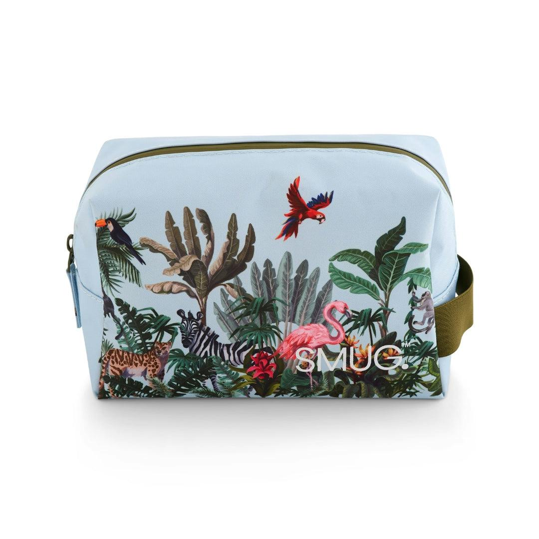 Smug Toiletry Bag in Pale Blue - Image 5