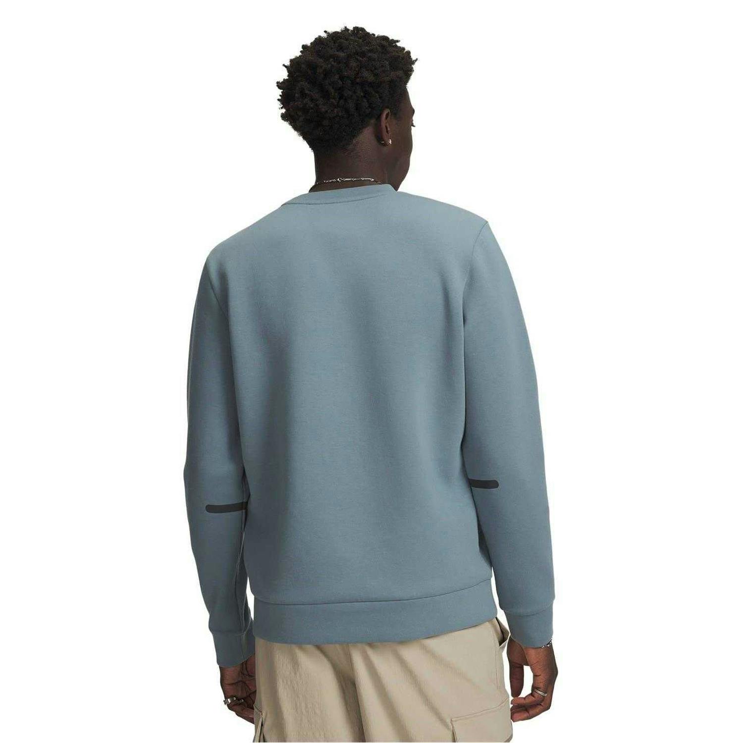 Under Armour Men's Unstoppable Sweatshirt - Jasper - Xl - Jasper - 65% Polyester/29% Cotton/6% Elastane
