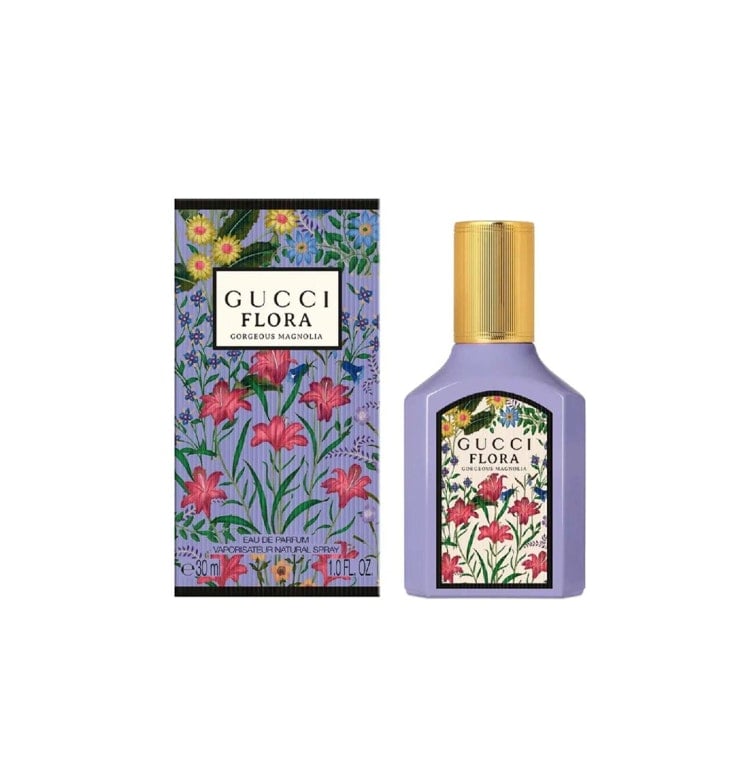 Gucci Women's Flora Gorgeous Magnolia Eau De Parfum Perfume Spray (30Ml, 50Ml, 100Ml) - 30Ml