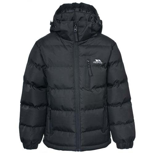 Trespass Men's Black Baby Boy Down Jacket Tuff - Image 5