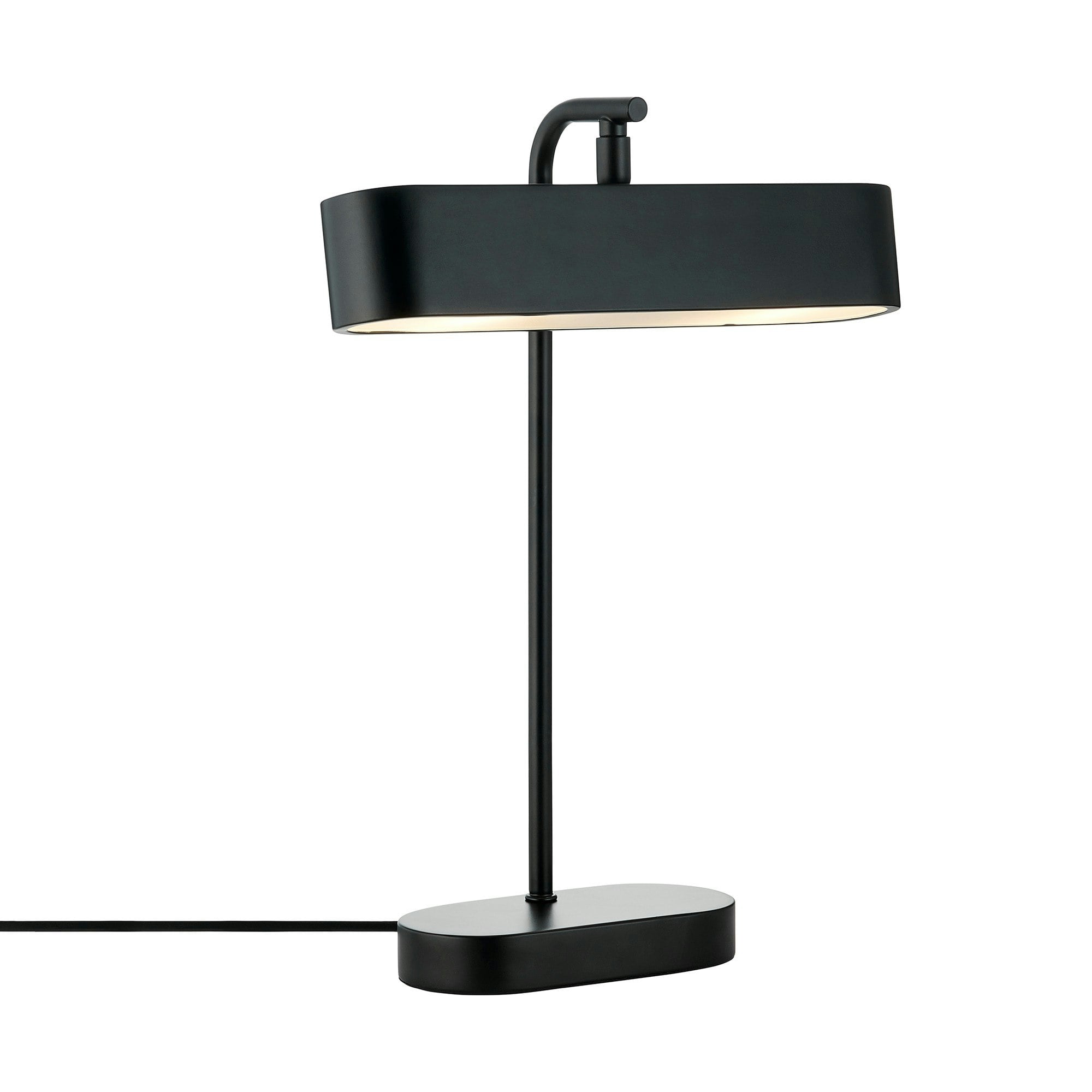 Rackhams Black Merlin | Table Lamp | - 1