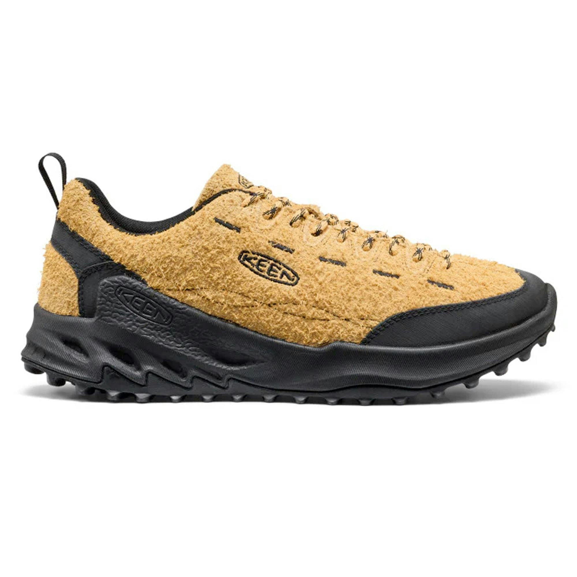 Keen Men's Black Jasper Zionic Trainers - Oak Buff/ - Uk 11