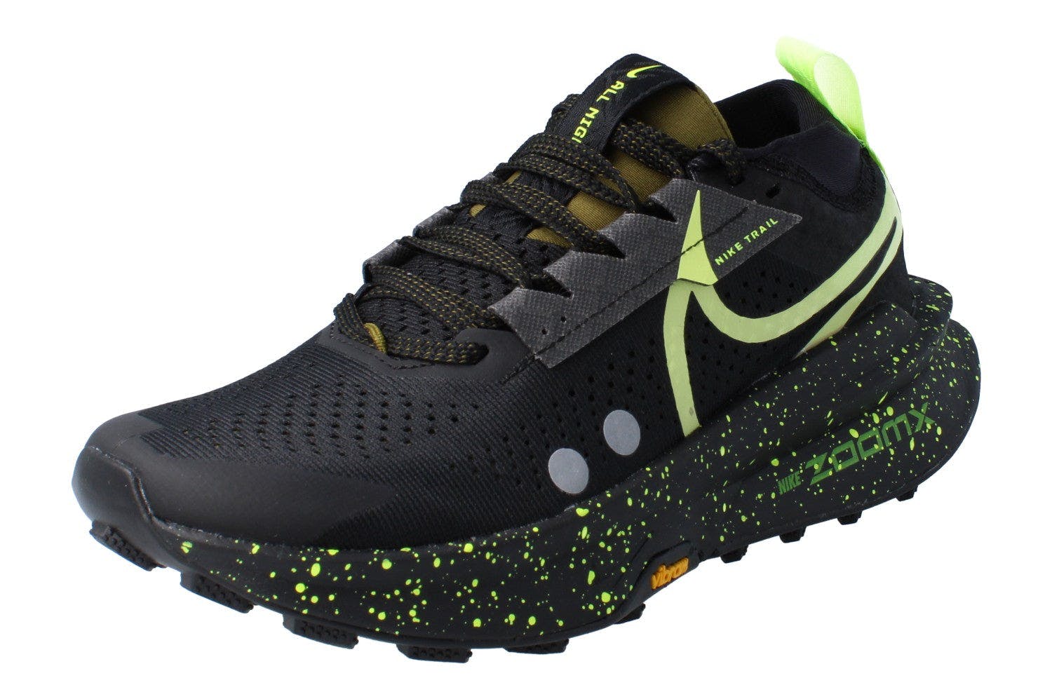 Nike Women's Black/Light Zoomx Zegma Trail 2 Fd5191 012 - Uk 6.5 | Us 9 | Eu 40.5