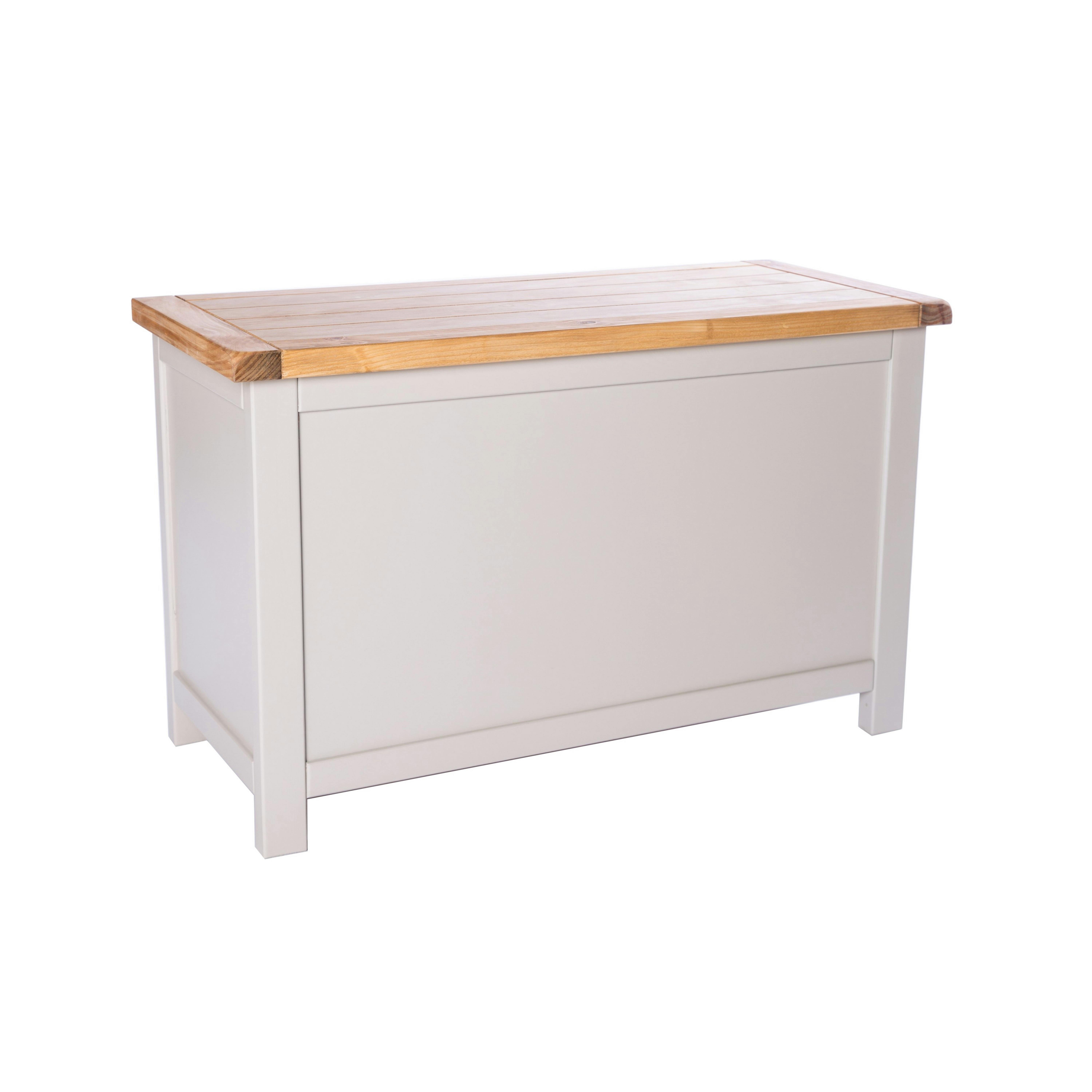 Cabinet Bits Argenta Ottoman - Light Grey Finish - Grey - Image 2