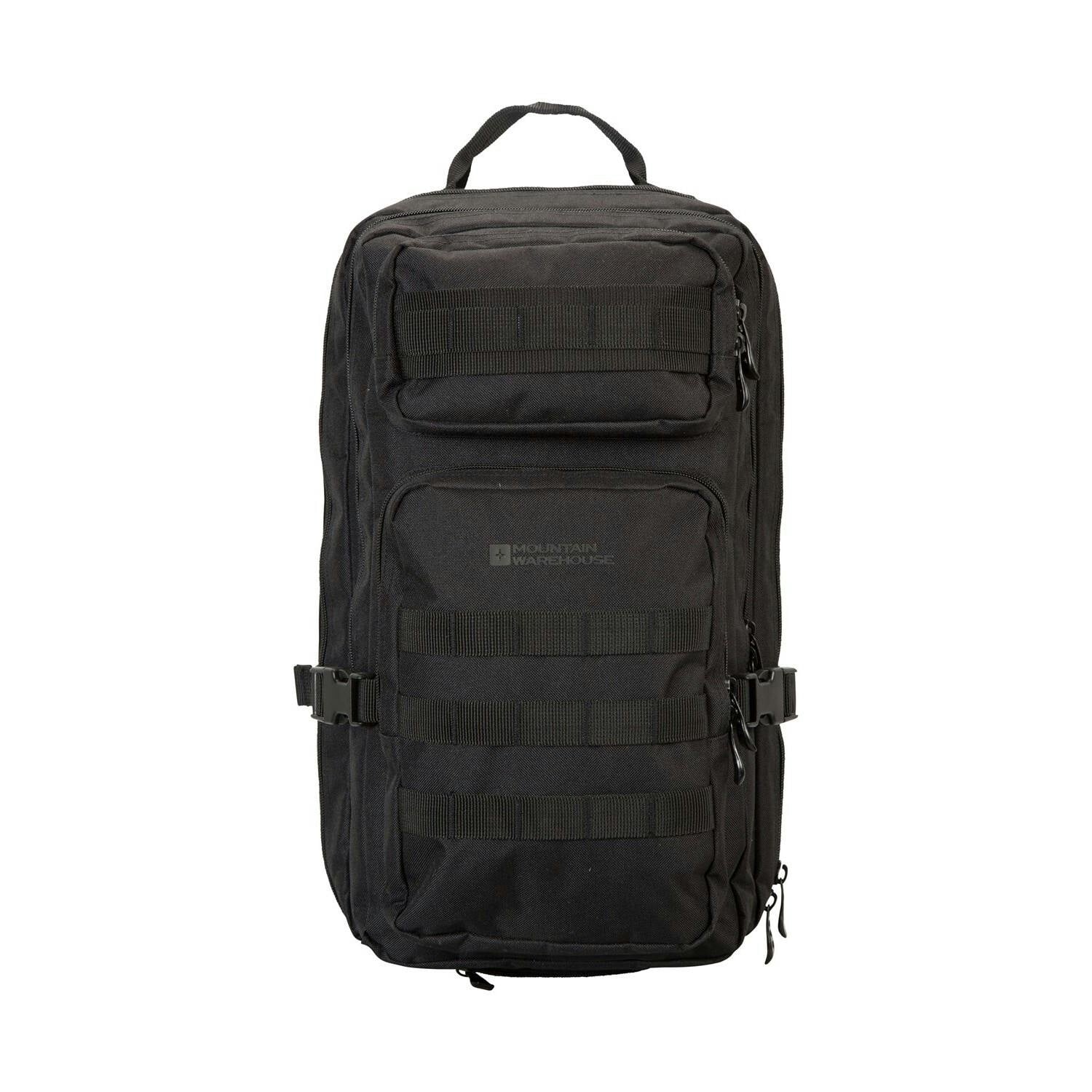 Mountain Warehouse Black Legion 35L Backpack - One Size