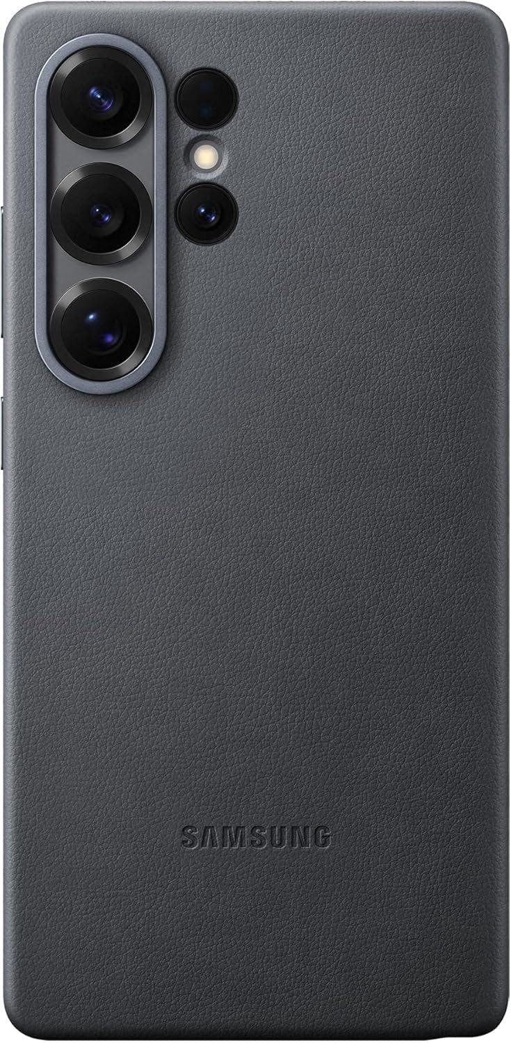 Samsung Black Galaxy S25 Ultra 6.9" Kindsuit Case - Ef-Vs938pbegww