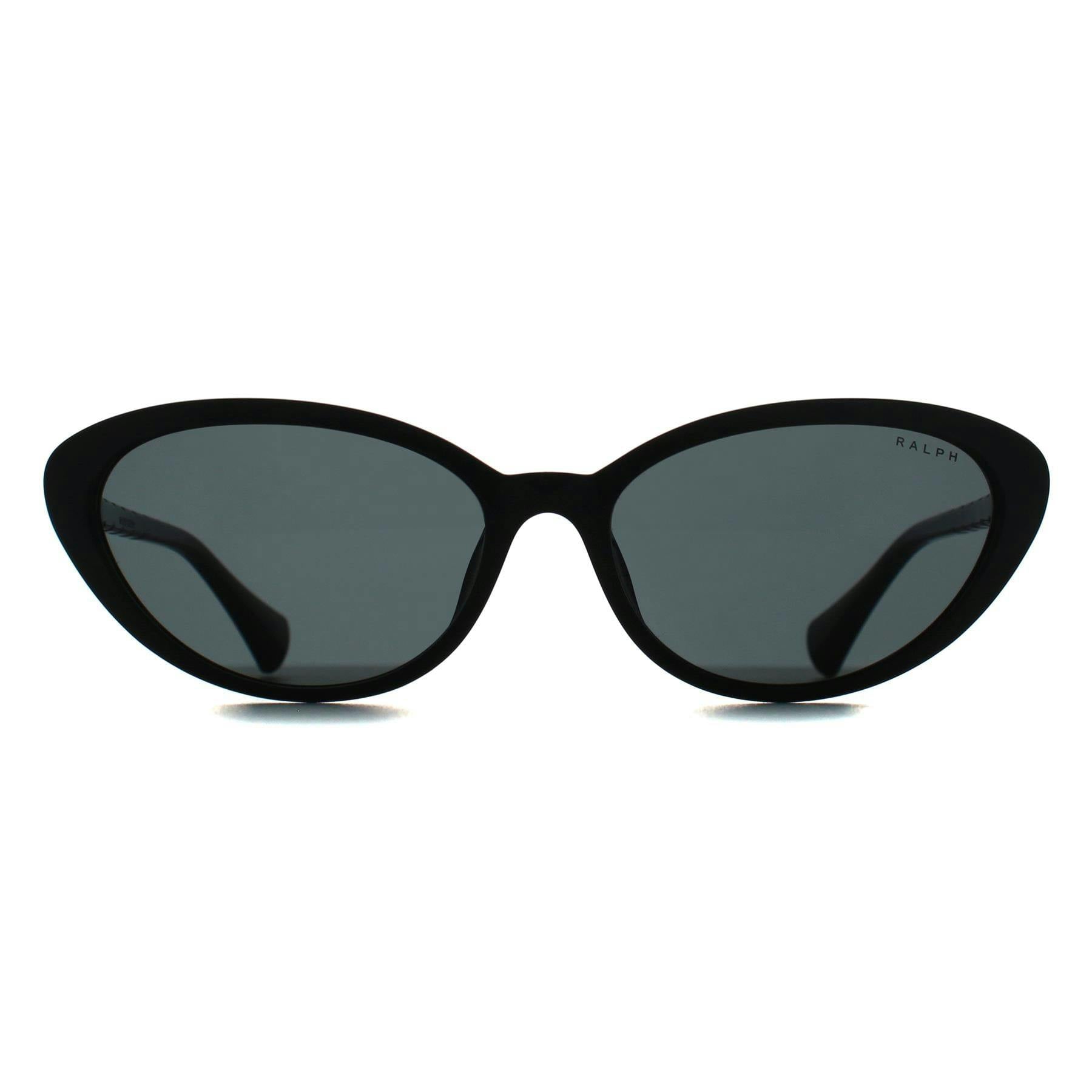 Ralph By Ralph Lauren , Shiny Black Sunglasses Gradient lenses, RA5338U 500187, Mojo Glasses - Image 8