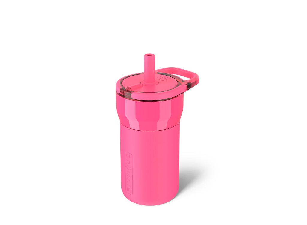 Rackhams Leap 12Oz Kids Straw Tumbler - Aurora