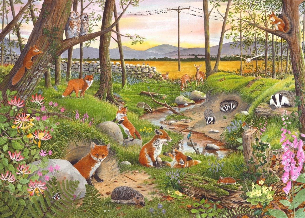 The House of Puzzles - Jigsaw Puzzle - Midsummer Twilight - 250 Piece - Extra Large - Image 3