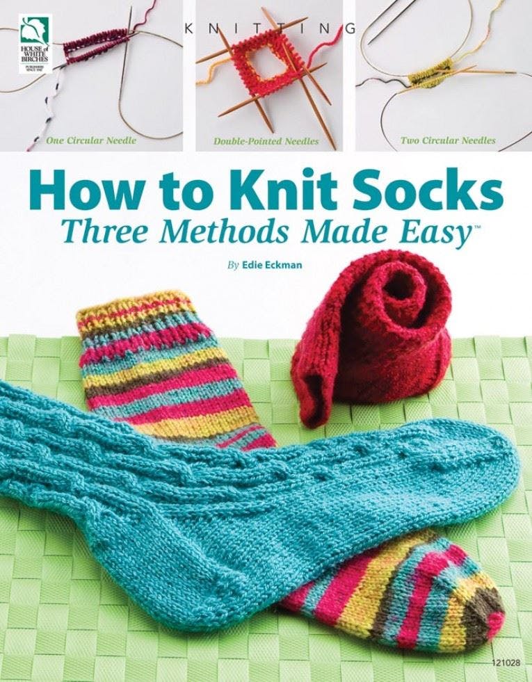 Search Press Girls How To Knit Socks - Jeanne Stauffer - Image 8