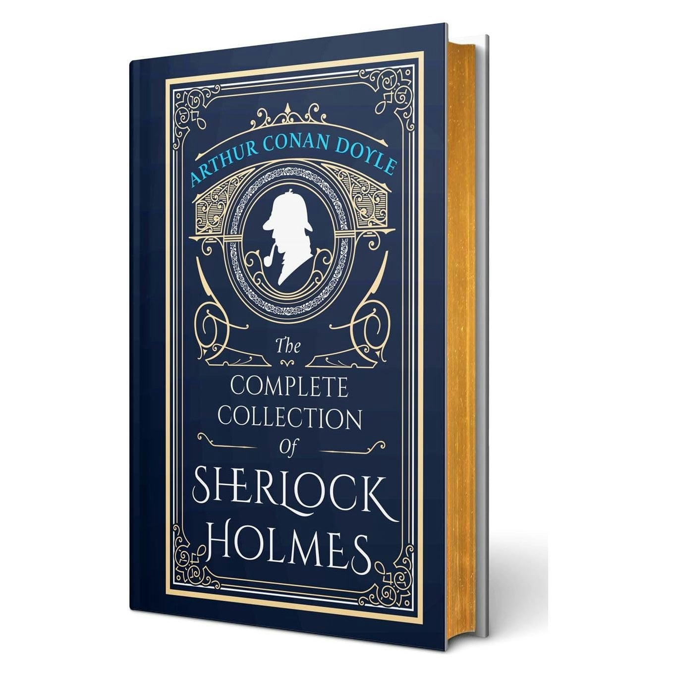 Wilco Books The Complete Collection Of Sherlock Holmes (Leather-Bound)