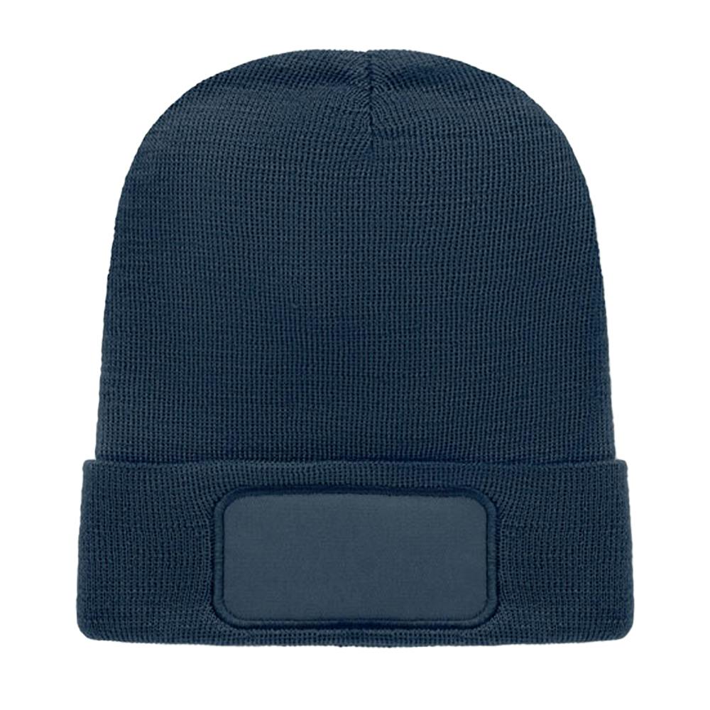 Midocean Unisex Adult Capnit Rpet Beanie - French Navy - One Size - French Navy - 100% Mixed