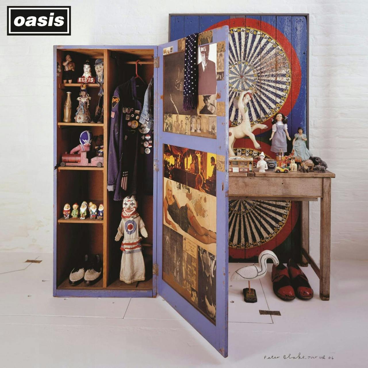Eyesore Merch Oasis 'Stop The Clocks' 2Cd