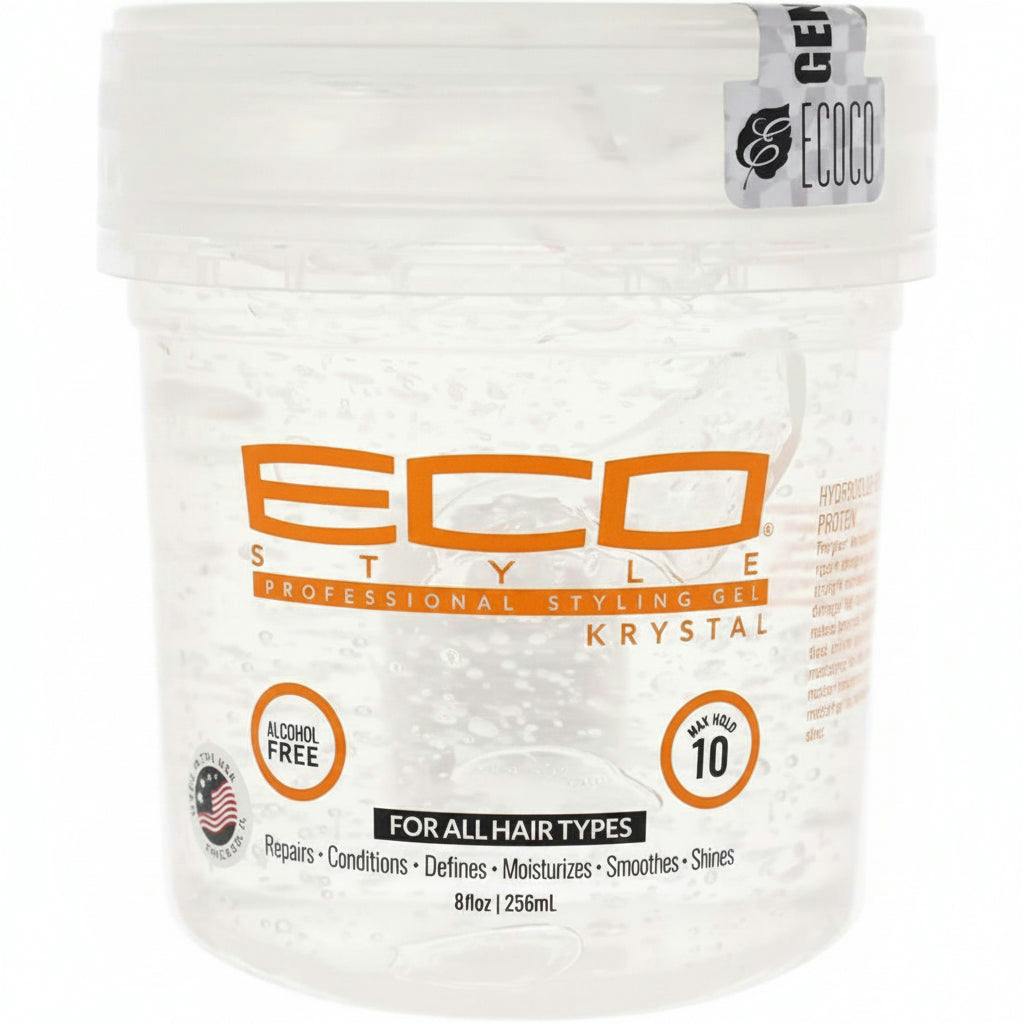 Eco Styler Grey Krystal Styling Gel 8Oz