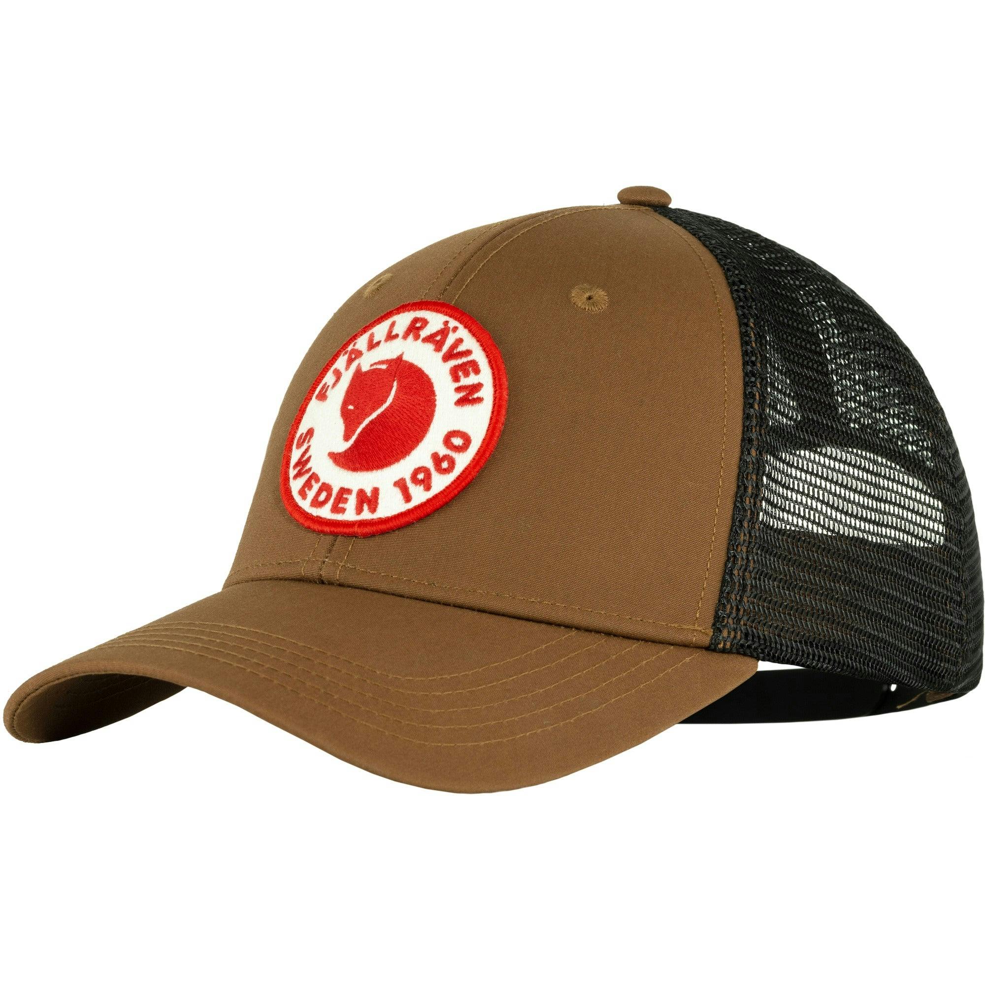 Fjallraven Brown Fjällräven 1960 Logo Långtradarkeps Cap - Timber - S/M