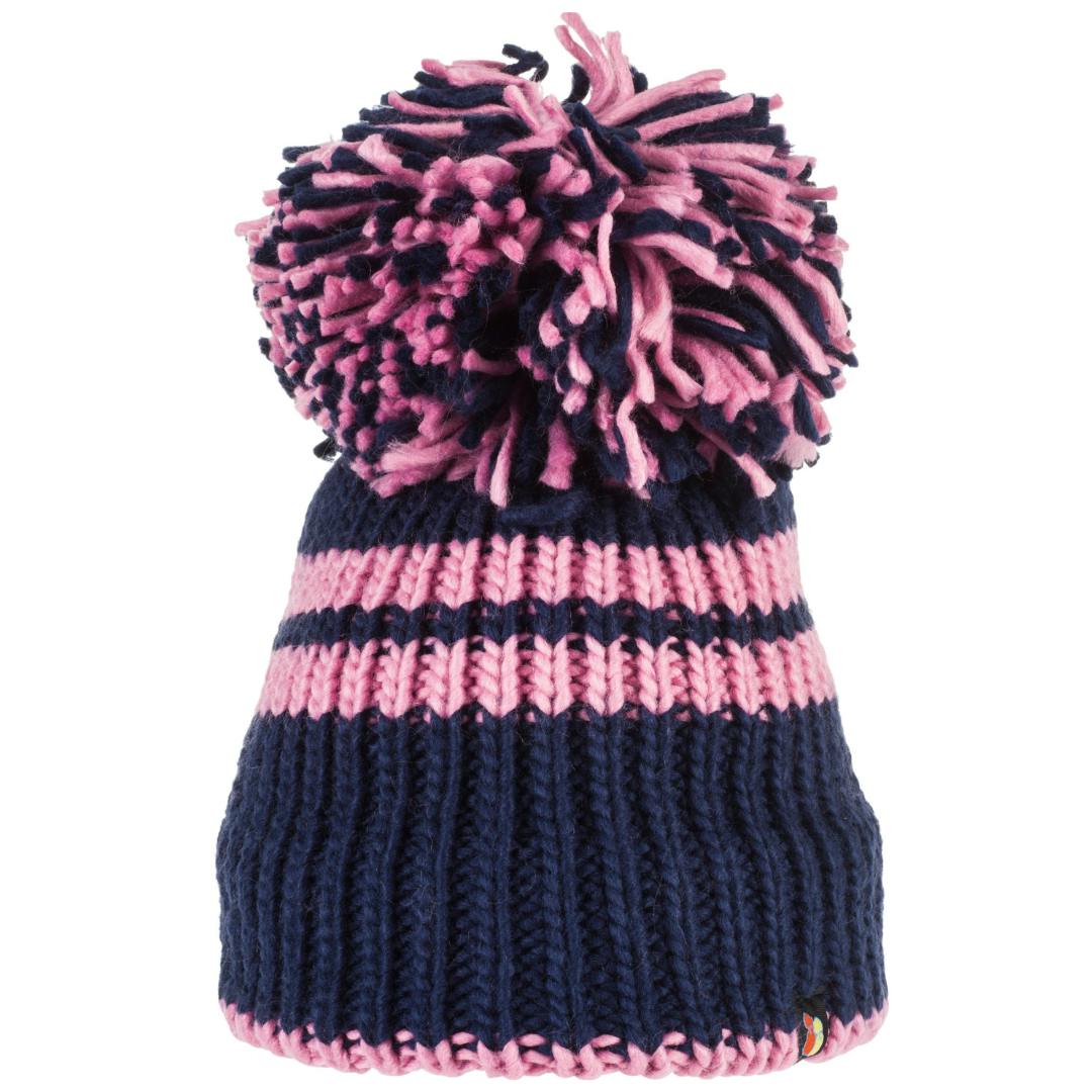 Big Bobble Hats Unisex Pink Perky