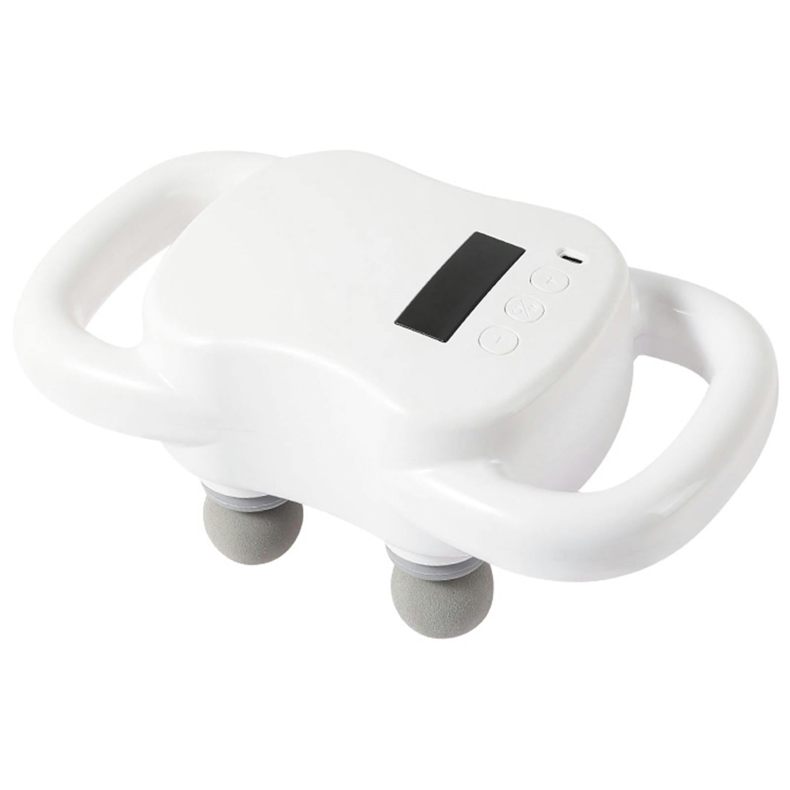 Gr8 Home Multifunctional 4 Head Massage Gun Muscle Percussion Deep Tissue Body Massager