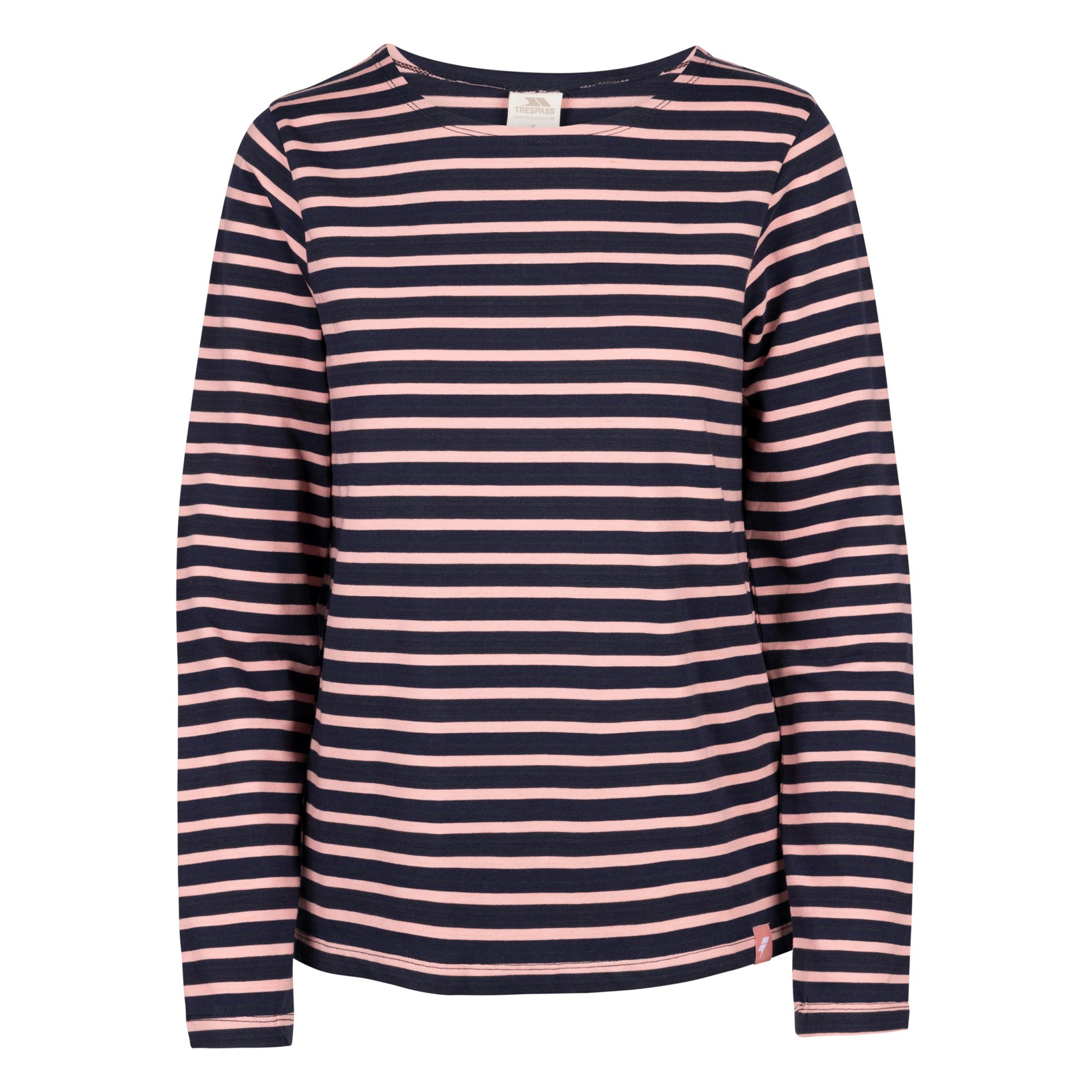 Trespass Women's Pink / Karen Yarn Dyed Stripe Shirt - Shell - Shell - 3XL