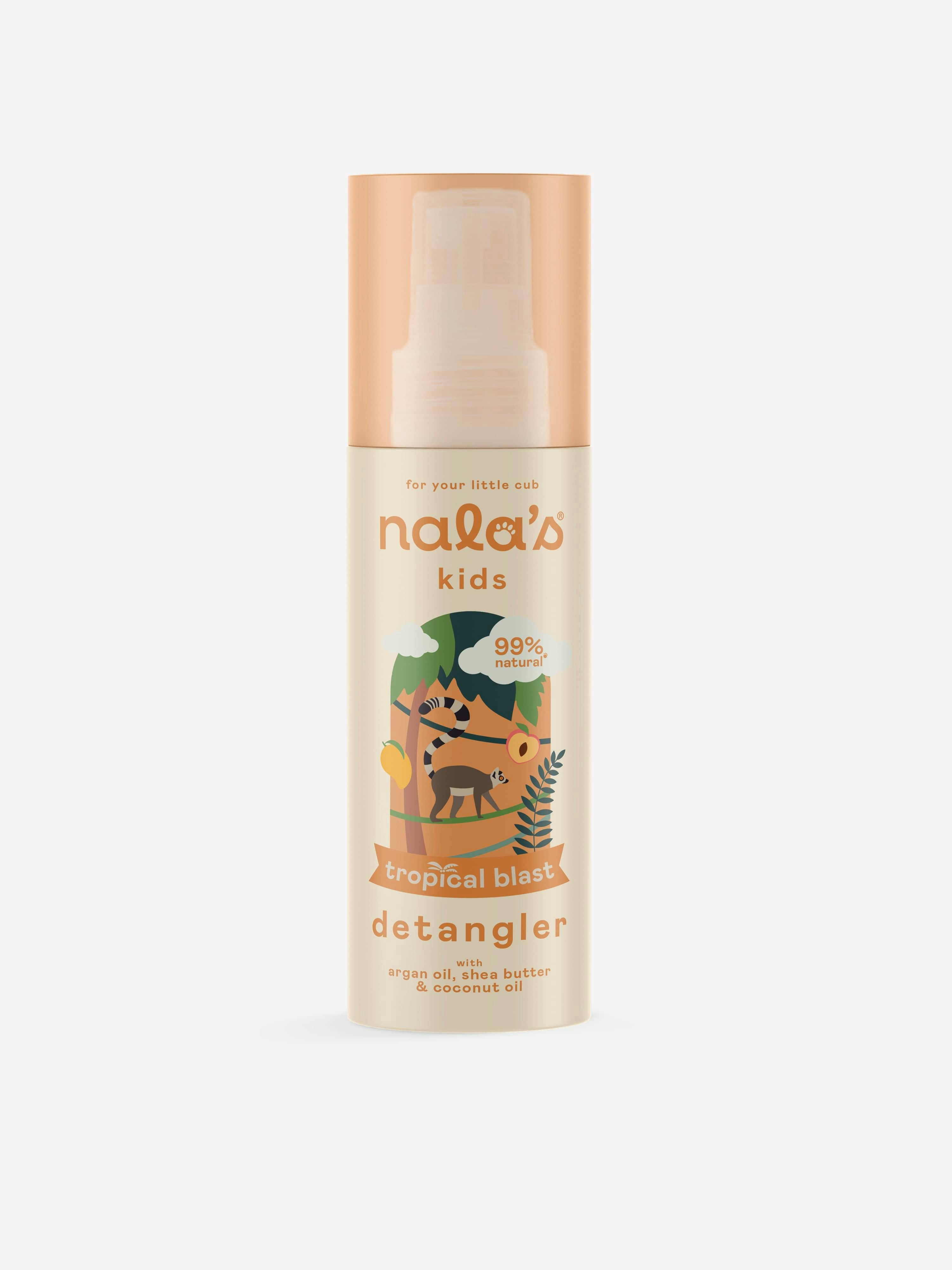 Nala's Baby Beige Detangle Spray Tropical Blast 150Ml - One Size