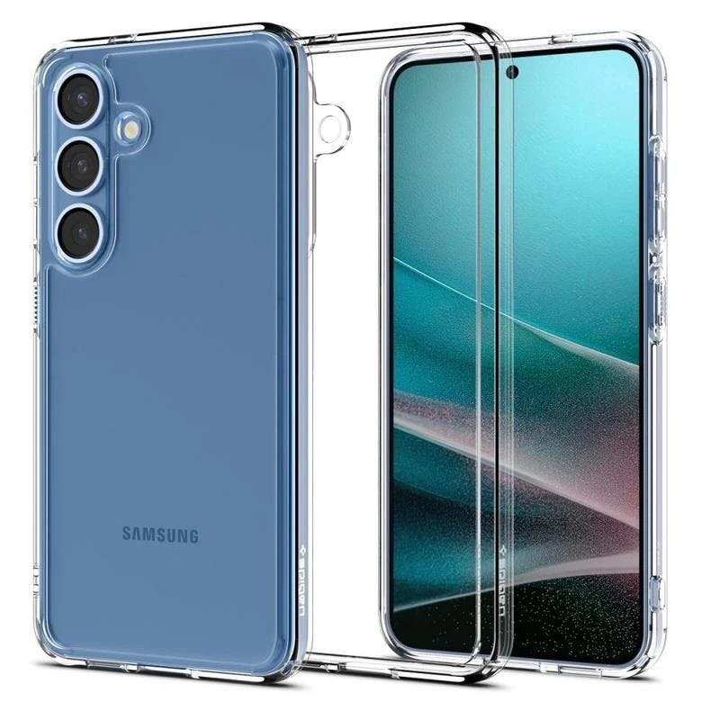 Spigen Ultra Hybrid Case For Samsung Galaxy S25 6.2" Clear - Acs09006