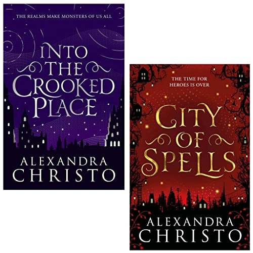 Hot Key Books Into The Crooked Place Series 2 Book Set (Into The Crooked Place And, City Of Spells)