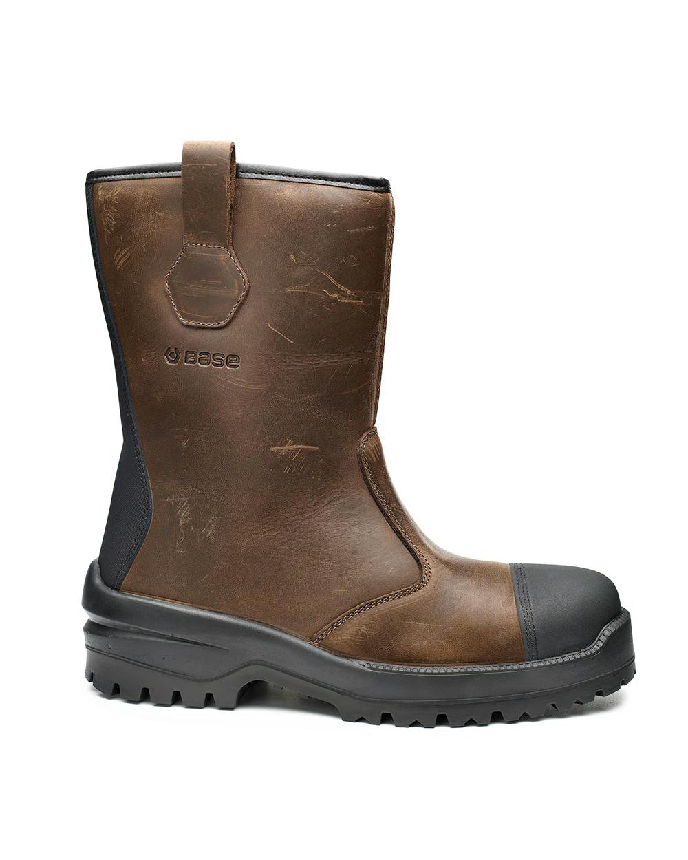 Base Footwear Men's Brown/Black Elk S3l Hro Ci Hi Lg Fo Sr - 39