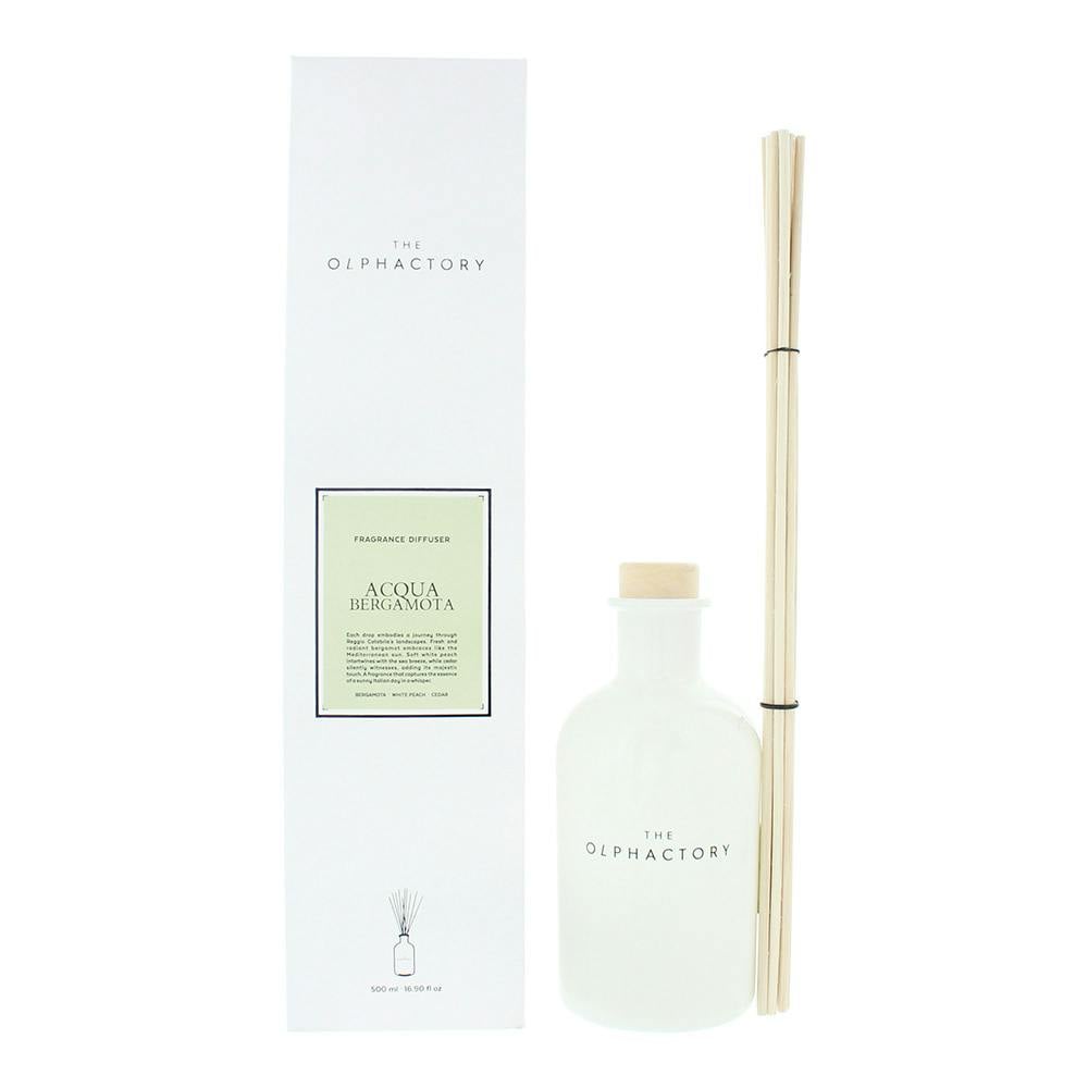 The Olphactory White/Light Acqua Bergamota Diffuser-500Ml - Image 7
