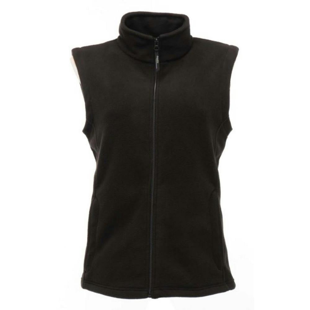 Regatta Womens/Ladies Micro Fleece Bodywarmer / Gilet (Black) - Size 12 UK - Image 3