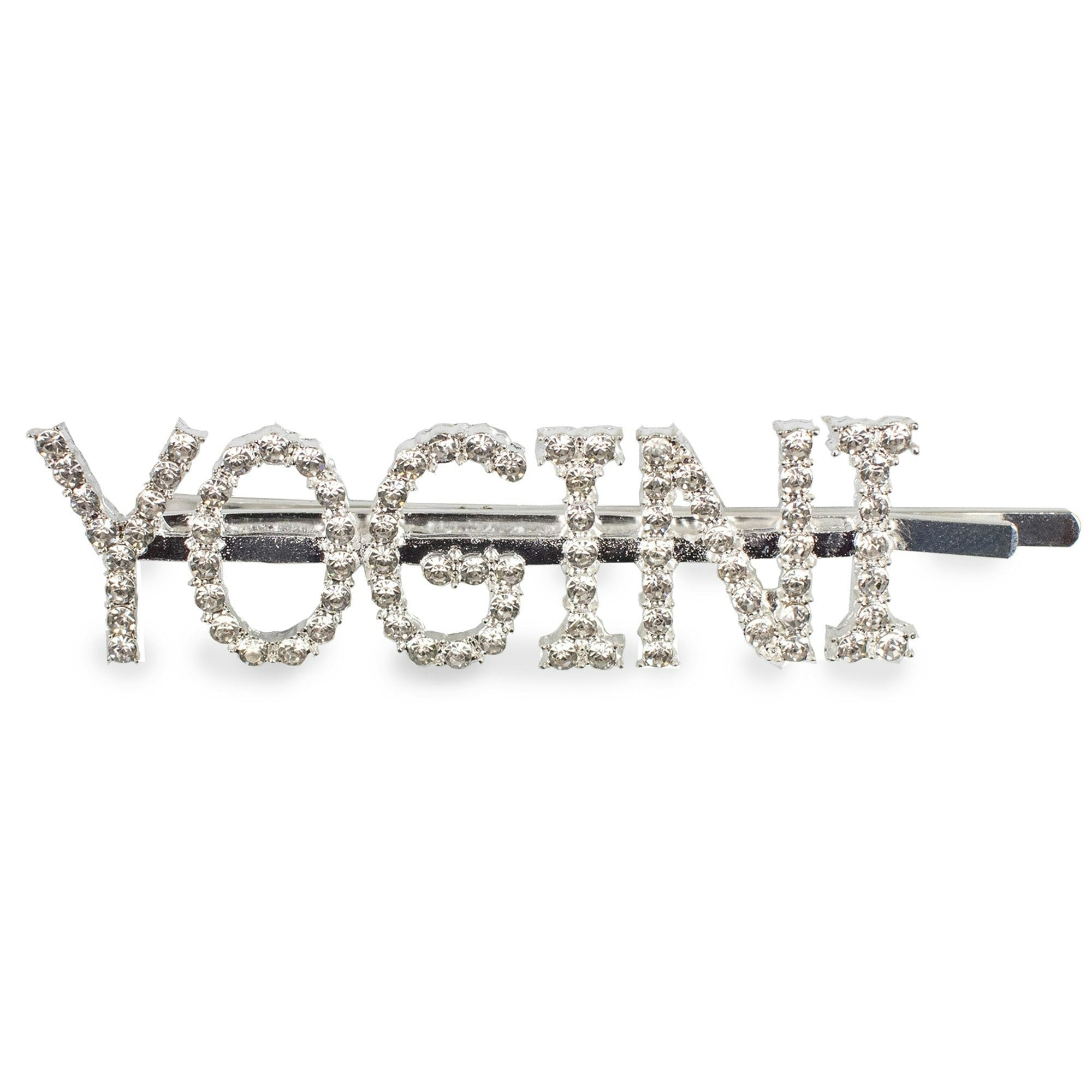 Myga Hair Clips - Crystal Yogini