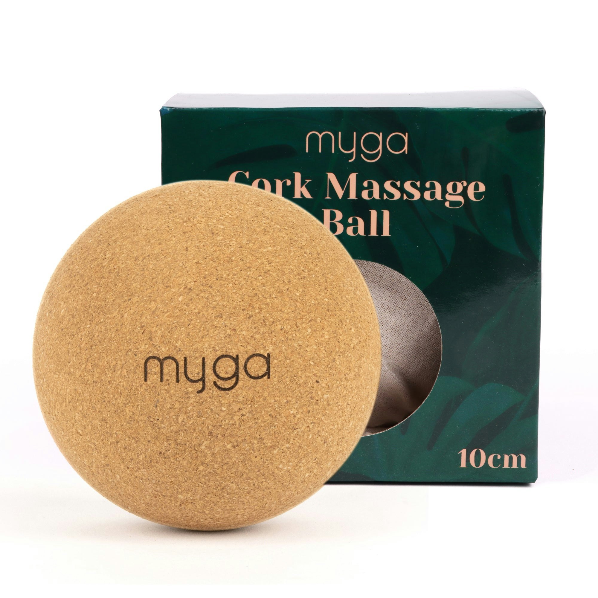 Myga Cork Massage Balls - 10Cm