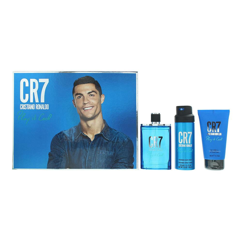 Christiano Ronaldo Cristiano Ronaldo Cr7 Play It Cool 100Ml Edt 3 Piece Gift Set - Image 7