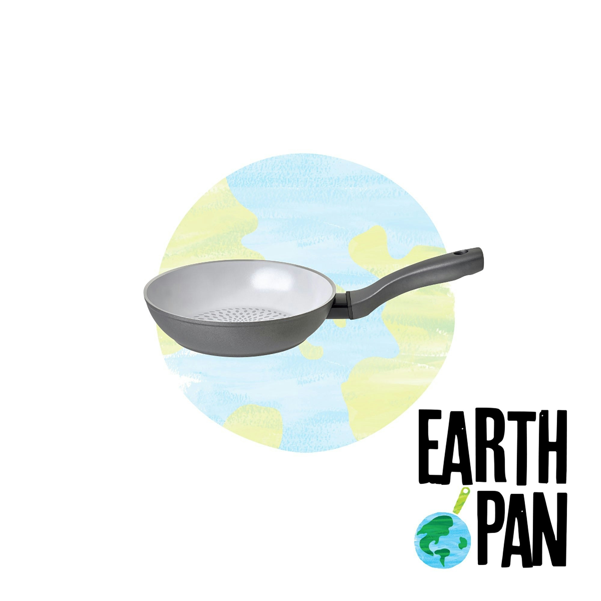 Rackhams Ceramic Non-Stick Frying Pan - 24Cm