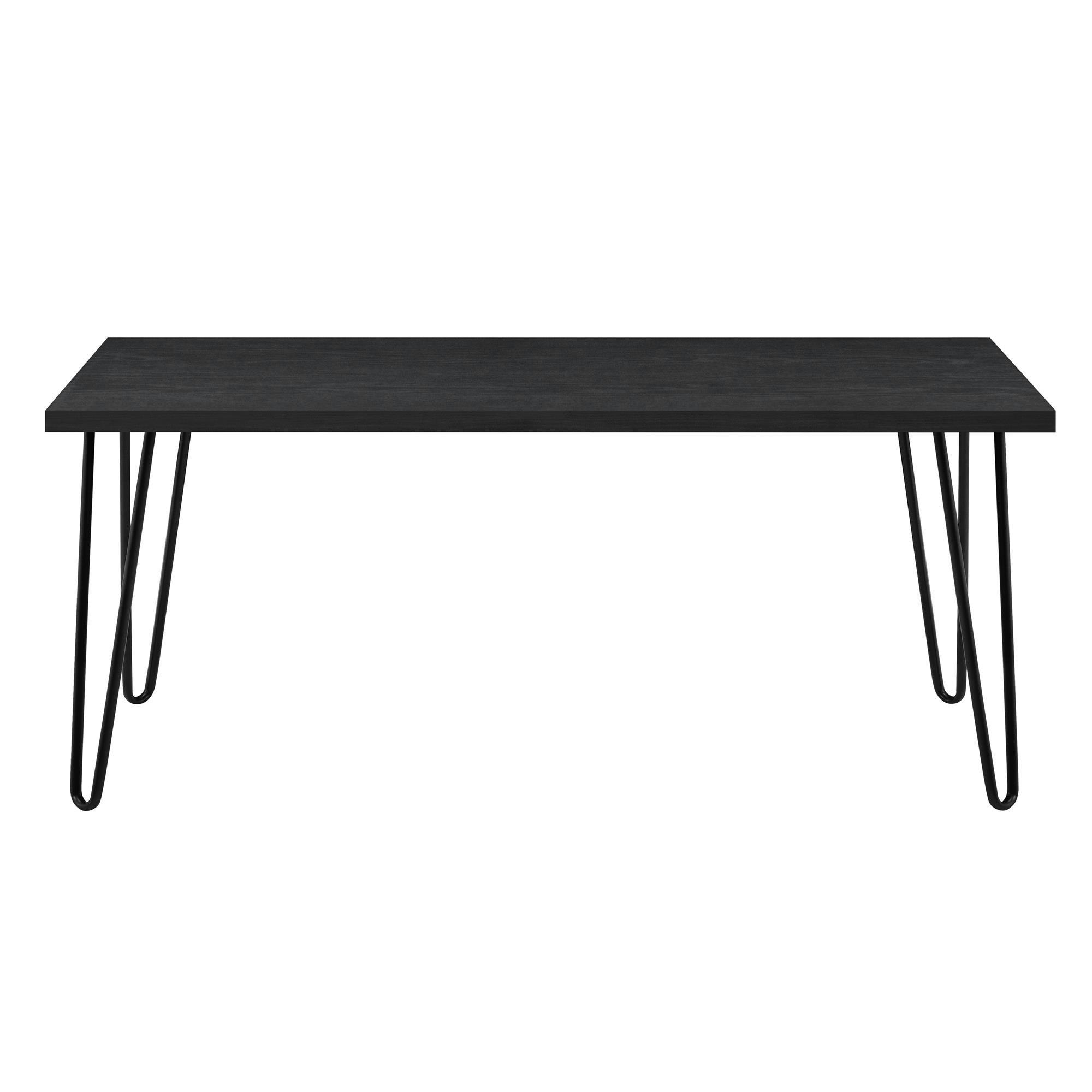 Rackhams Black Owen Retro Coffee Table In Oak Look