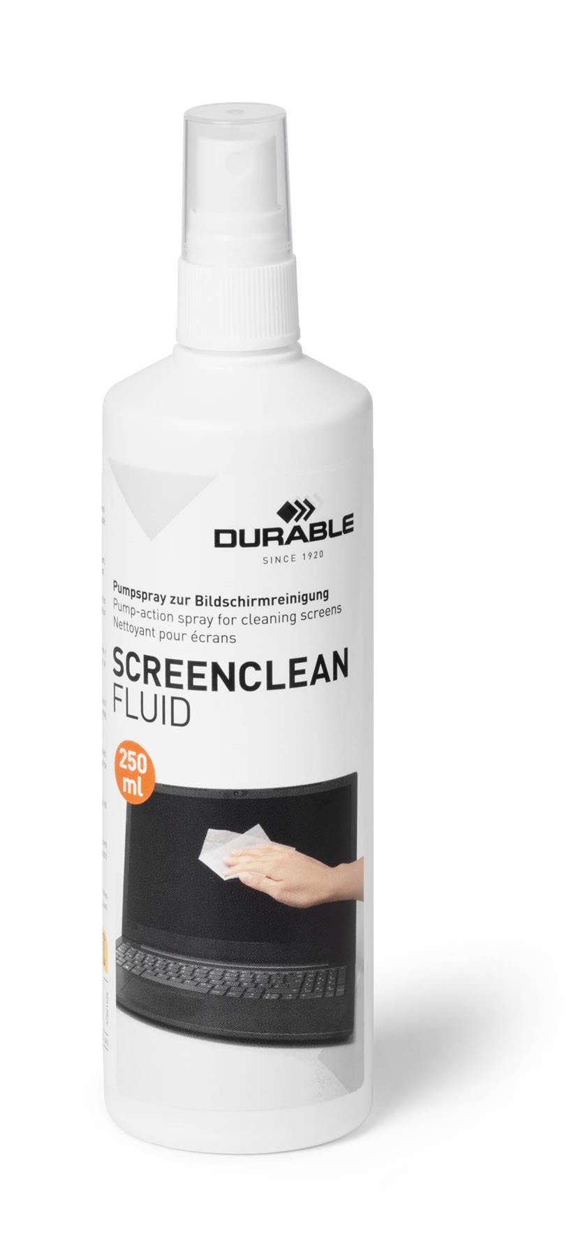 Durable SCREENCLEAN Streak-Free Anti-Static Screen Cleaning Spray - Image 10