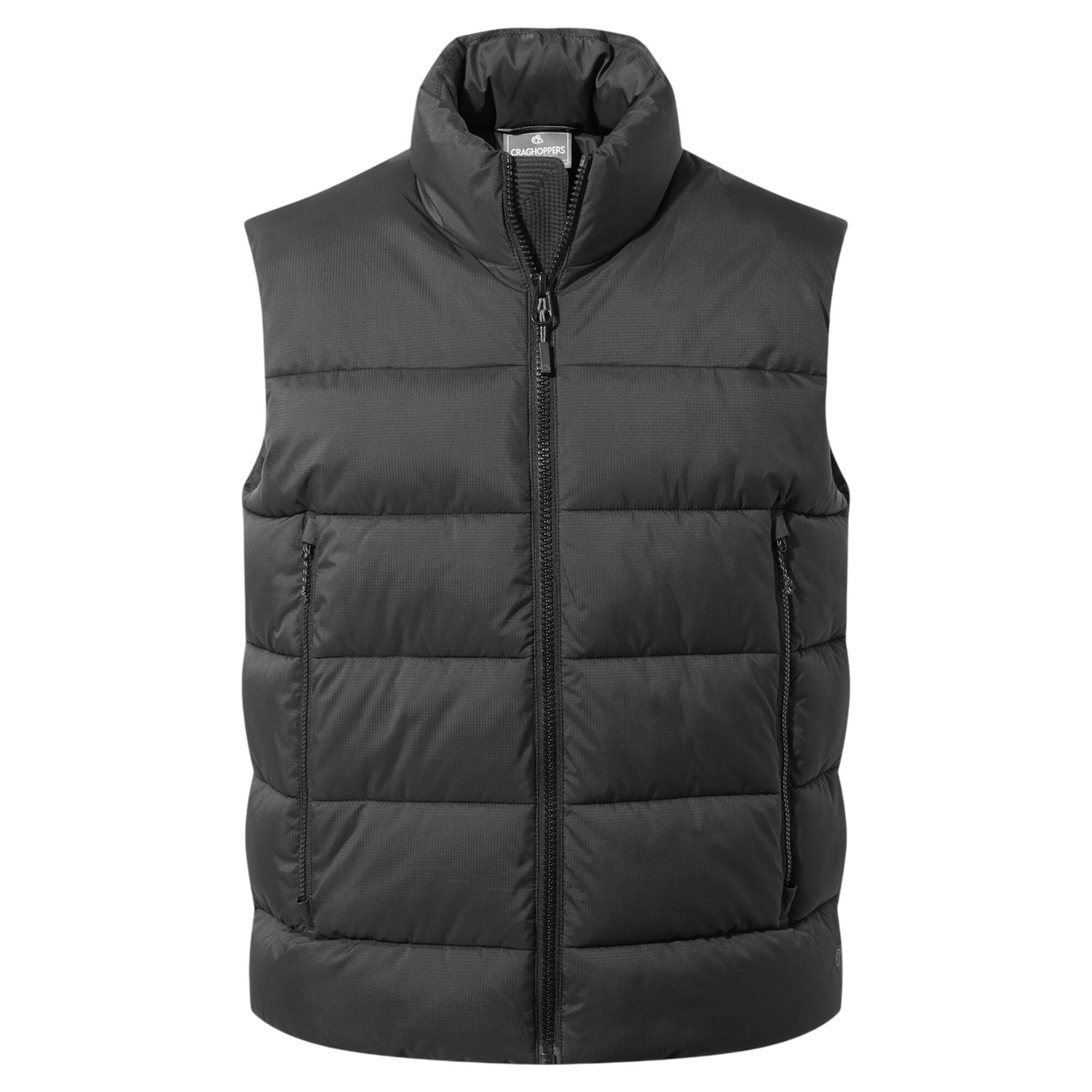 Craghoppers Unisex Black Adult Expert Padded Gilet - Xs - 100% Mixed