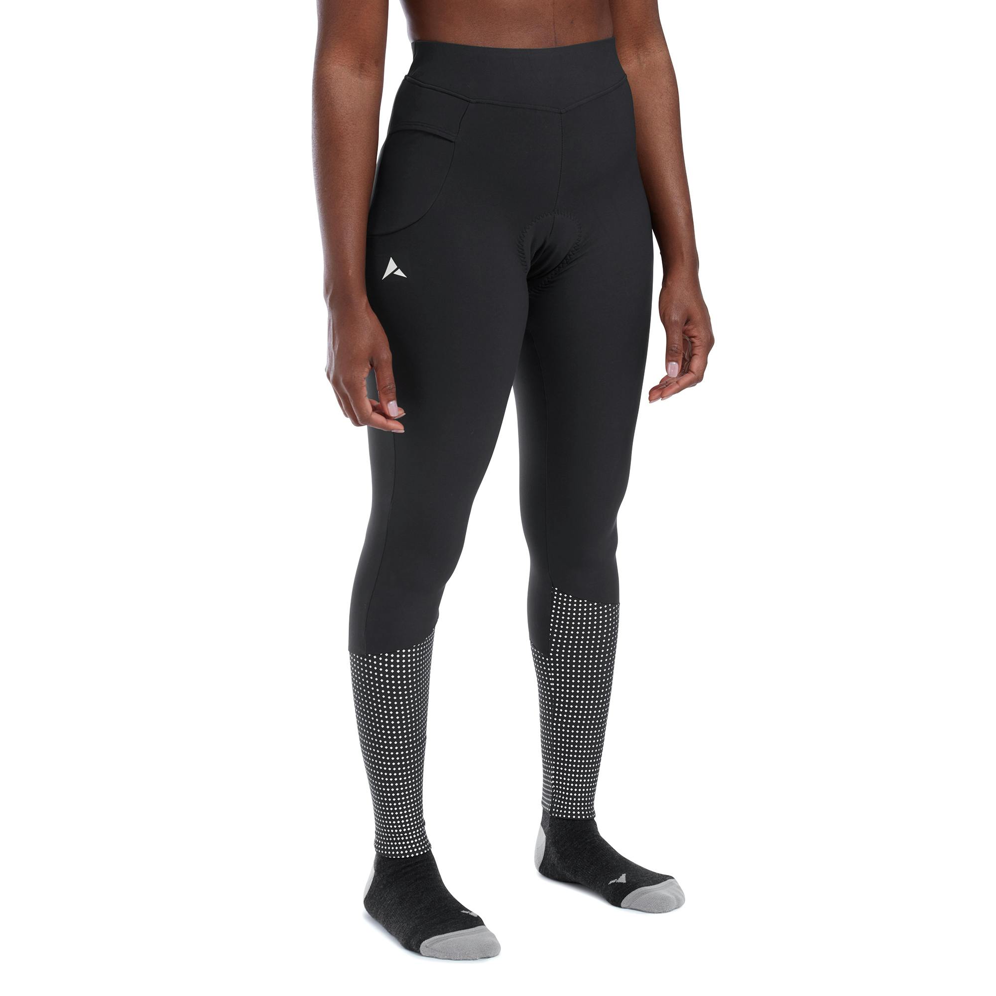 Altura Women's Light Nightvision Dwr Cycling Waist Tights - 14