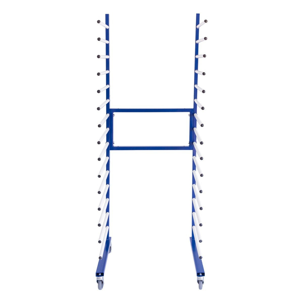 Rackhams Blue Spray Drying Rack Trolley
