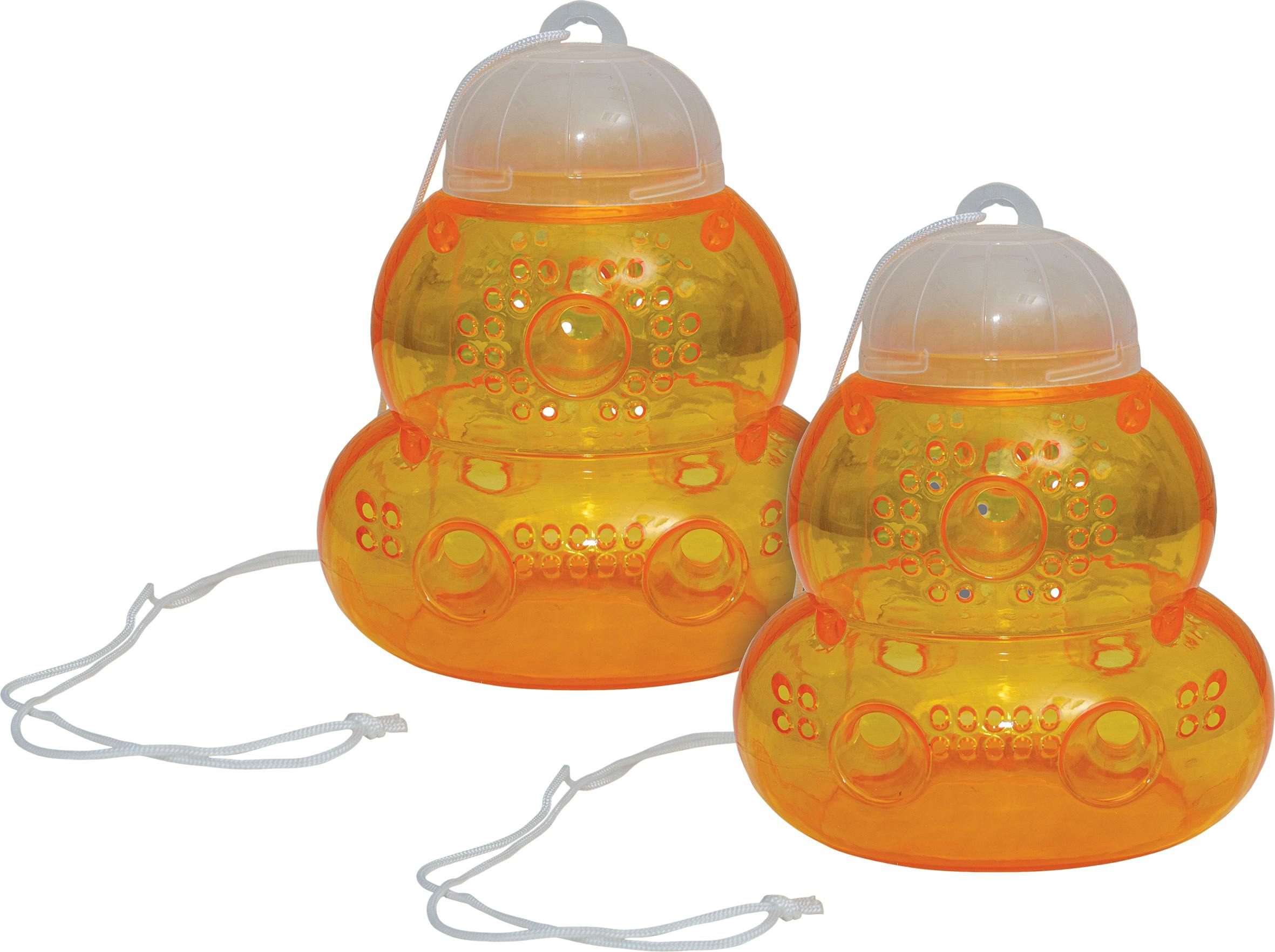 Rackhams Home And Garden Non-Toxic Wasp And Hornet Trap - Pack Of 2