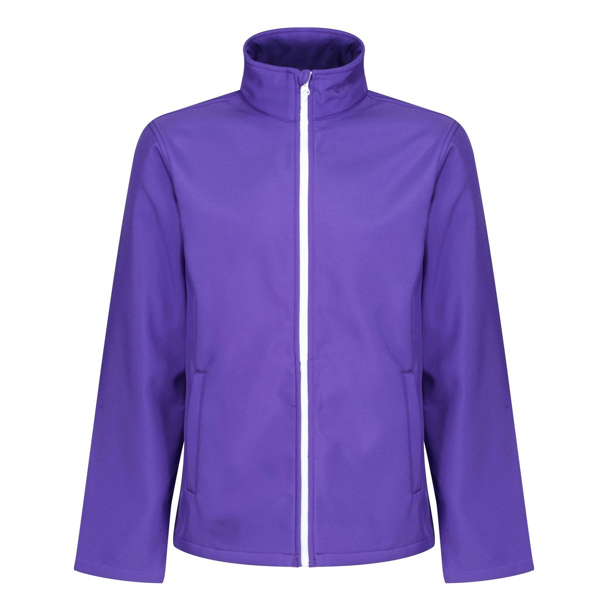 Regatta Men's Purple/Black Standout Ablaze Printable Soft Shell Jacket - Small